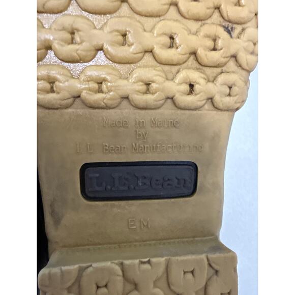 L.L Bean Mens Insulated 8\
